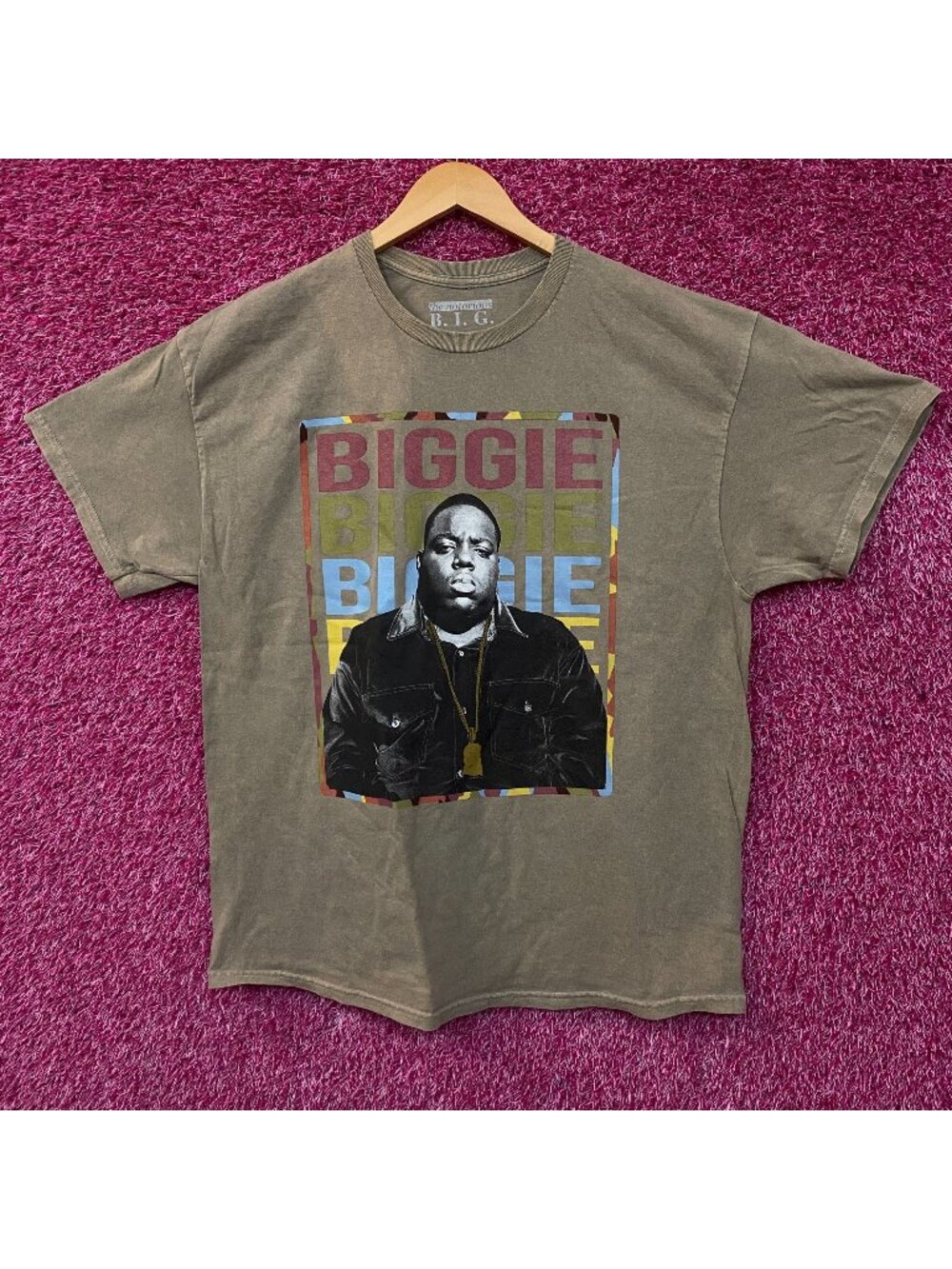 The Notorious B.I.G. Biggie Smalls Graphic Design T-Shirt XL